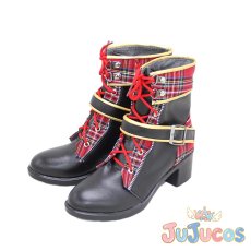 画像3: ポムフィオーレ寮　エペル・フェルミエ　Epel Felmier　コスプレ靴　ツイステッドワンダーランド　コスプレブーツ　JUJUcosplay (3)