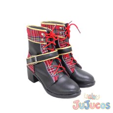 画像4: ポムフィオーレ寮　エペル・フェルミエ　Epel Felmier　コスプレ靴　ツイステッドワンダーランド　コスプレブーツ　JUJUcosplay (4)