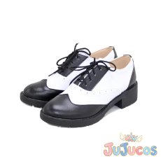 画像3: オクタヴィネル寮　フロイド・リーチ　Floyd Leech　コスプレ靴　ツイステッドワンダーランド　コスプレブーツ　JUJUcosplay (3)