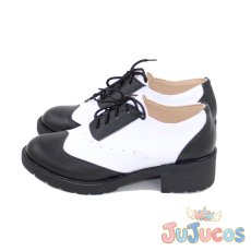 画像4: オクタヴィネル寮　フロイド・リーチ　Floyd Leech　コスプレ靴　ツイステッドワンダーランド　コスプレブーツ　JUJUcosplay (4)