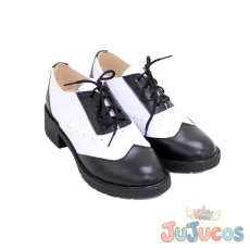 画像5: オクタヴィネル寮　フロイド・リーチ　Floyd Leech　コスプレ靴　ツイステッドワンダーランド　コスプレブーツ　JUJUcosplay (5)