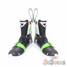 画像2: 零夜　コスプレ靴　#コンパス 戦闘摂理解析システム　コスプレブーツ　JUJUcosplay (2)