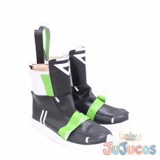 画像3: 零夜　コスプレ靴　#コンパス 戦闘摂理解析システム　コスプレブーツ　JUJUcosplay (3)