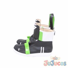 画像4: 零夜　コスプレ靴　#コンパス 戦闘摂理解析システム　コスプレブーツ　JUJUcosplay (4)