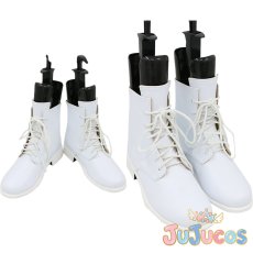 画像1: マクロファージ　コスプレ靴　はたらく細胞　コスプレブーツ　JUJUcosplay (1)