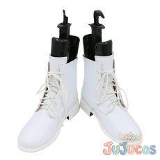 画像2: マクロファージ　コスプレ靴　はたらく細胞　コスプレブーツ　JUJUcosplay (2)