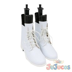 画像3: マクロファージ　コスプレ靴　はたらく細胞　コスプレブーツ　JUJUcosplay (3)