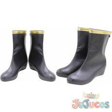 画像1: 碧棺合歓　コスプレ靴　ヒプノシスマイク　コスプレブーツ　JUJUcosplay (1)