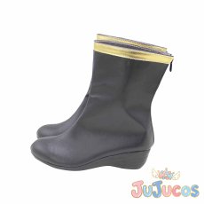 画像4: 碧棺合歓　コスプレ靴　ヒプノシスマイク　コスプレブーツ　JUJUcosplay (4)