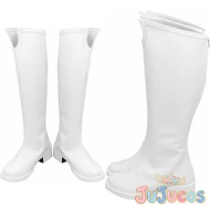 画像1: プリコネ　プリコネR　Princess Connect!　ユイ　コスプレ靴　プリンセスコネクト!Re:Dive　コスプレブーツ　JUJUcosplay (1)