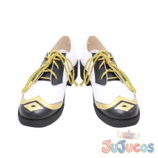 画像2: あんスタ　反逆！王の騎行　瀬名泉　コスプレ靴　あんさんぶるスターズ！　コスプレブーツ　JUJUcosplay (2)