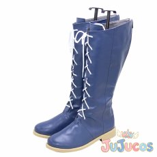 画像2: 優木せつ菜　コスプレ靴　ラブライブ!スクールアイドルフェスティバル　コスプレブーツ　JUJUcosplay (2)