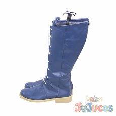 画像3: 優木せつ菜　コスプレ靴　ラブライブ!スクールアイドルフェスティバル　コスプレブーツ　JUJUcosplay (3)