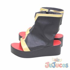 画像3: グランブルーファンタジー　グラブル　フォリア　コスプレ靴　GRANBLUE FANTASY　コスプレブーツ　JUJUcosplay (3)