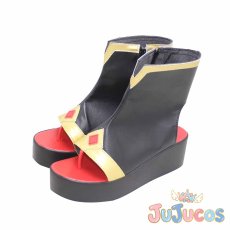 画像4: グランブルーファンタジー　グラブル　フォリア　コスプレ靴　GRANBLUE FANTASY　コスプレブーツ　JUJUcosplay (4)