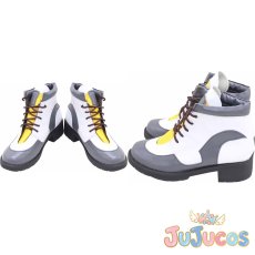 画像1: 桑名江　コスプレ靴　刀剣乱舞　コスプレブーツ　JUJUcosplay (1)