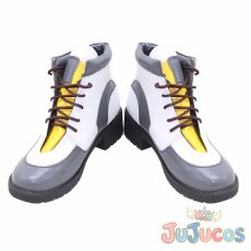 画像2: 桑名江　コスプレ靴　刀剣乱舞　コスプレブーツ　JUJUcosplay (2)