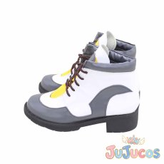 画像3: 桑名江　コスプレ靴　刀剣乱舞　コスプレブーツ　JUJUcosplay (3)