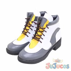 画像4: 桑名江　コスプレ靴　刀剣乱舞　コスプレブーツ　JUJUcosplay (4)