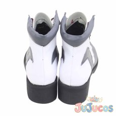 画像5: 桑名江　コスプレ靴　刀剣乱舞　コスプレブーツ　JUJUcosplay (5)