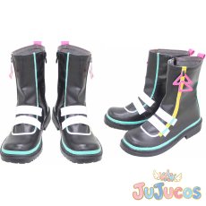 画像1: あんスタ！Music　ハッピーメロディ☆　葵 ゆうた　2wink　UNIT　コスプレ靴　あんさんぶるスターズ！　コスプレブーツ　JUJUcosplay (1)