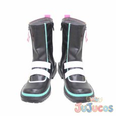 画像2: あんスタ！Music　ハッピーメロディ☆　葵 ゆうた　2wink　UNIT　コスプレ靴　あんさんぶるスターズ！　コスプレブーツ　JUJUcosplay (2)