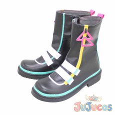 画像3: あんスタ！Music　ハッピーメロディ☆　葵 ゆうた　2wink　UNIT　コスプレ靴　あんさんぶるスターズ！　コスプレブーツ　JUJUcosplay (3)