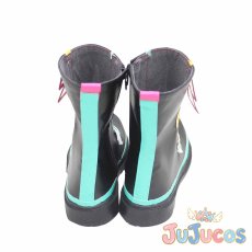 画像5: あんスタ！Music　ハッピーメロディ☆　葵 ゆうた　2wink　UNIT　コスプレ靴　あんさんぶるスターズ！　コスプレブーツ　JUJUcosplay (5)