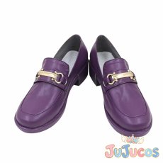 画像2: 東方仗助　コスプレ靴　ジョジョの奇妙な冒険 Part4 ダイヤモンドは砕けない　コスプレブーツ　JUJUcosplay (2)