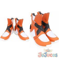 画像1: ア(阿 Aak)　コスプレ靴　アークナイツ　コスプレブーツ　JUJUcosplay (1)