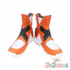 画像2: ア(阿 Aak)　コスプレ靴　アークナイツ　コスプレブーツ　JUJUcosplay (2)