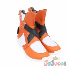 画像3: ア(阿 Aak)　コスプレ靴　アークナイツ　コスプレブーツ　JUJUcosplay (3)