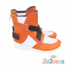 画像4: ア(阿 Aak)　コスプレ靴　アークナイツ　コスプレブーツ　JUJUcosplay (4)