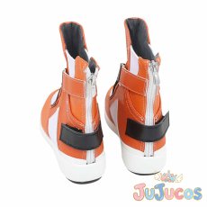 画像5: ア(阿 Aak)　コスプレ靴　アークナイツ　コスプレブーツ　JUJUcosplay (5)