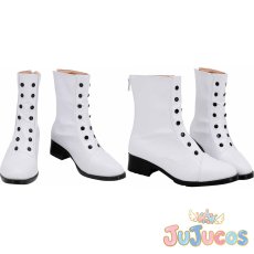 画像1: 五虎退　軽装　コスプレ靴　刀剣乱舞　コスプレブーツ　JUJUcosplay (1)