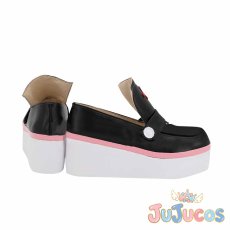 画像3: 十文字アタリ　コスプレ靴　#コンパス 戦闘摂理解析システム　コスプレブーツ　JUJUcosplay (3)