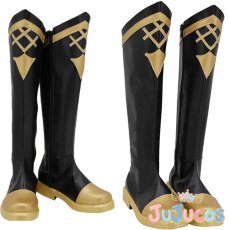 画像1: あんスタ！Music　Eden　乱凪砂　巴日和　コスプレ靴　あんさんぶるスターズ！　コスプレブーツ　JUJUcosplay (1)