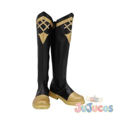 画像2: あんスタ！Music　Eden　乱凪砂　巴日和　コスプレ靴　あんさんぶるスターズ！　コスプレブーツ　JUJUcosplay (2)