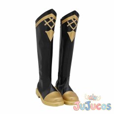 画像3: あんスタ！Music　Eden　乱凪砂　巴日和　コスプレ靴　あんさんぶるスターズ！　コスプレブーツ　JUJUcosplay (3)