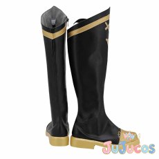 画像4: あんスタ！Music　Eden　乱凪砂　巴日和　コスプレ靴　あんさんぶるスターズ！　コスプレブーツ　JUJUcosplay (4)