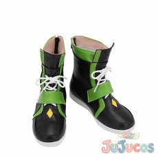 画像2: あんスタ！Music　Switch　逆先夏目　青葉つむぎ 春川宙　コスプレ靴　あんさんぶるスターズ！　コスプレブーツ　JUJUcosplay (2)