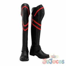 画像2: メイプル　本条楓　コスプレ靴　痛いのは嫌なので防御力に極振りしたいと思います。　コスプレブーツ　JUJUcosplay (2)