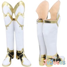 画像1: セリカ　コスプレ靴　ファイアーエムブレム　コスプレブーツ　JUJUcosplay (1)