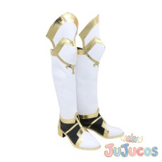 画像4: セリカ　コスプレ靴　ファイアーエムブレム　コスプレブーツ　JUJUcosplay (4)