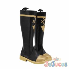 画像3: あんスタ！Music　Eden　七種茨　漣ジュン　コスプレ靴　あんさんぶるスターズ！　コスプレブーツ　JUJUcosplay (3)