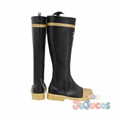 画像4: あんスタ！Music　Eden　七種茨　漣ジュン　コスプレ靴　あんさんぶるスターズ！　コスプレブーツ　JUJUcosplay (4)