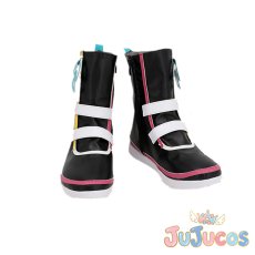 画像2: あんスタ！Music　ハッピーメロディ☆　葵ひなた　2wink　UNIT　コスプレ靴　あんさんぶるスターズ！　コスプレブーツ　JUJUcosplay (2)