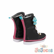 画像3: あんスタ！Music　ハッピーメロディ☆　葵ひなた　2wink　UNIT　コスプレ靴　あんさんぶるスターズ！　コスプレブーツ　JUJUcosplay (3)
