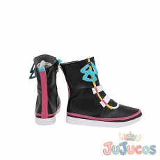 画像4: あんスタ！Music　ハッピーメロディ☆　葵ひなた　2wink　UNIT　コスプレ靴　あんさんぶるスターズ！　コスプレブーツ　JUJUcosplay (4)