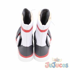 画像5: ハーツラビュル寮　デュース・スペード　Deuce Spade　トレイ・クローバー　Trey Clover　寮服　コスプレ靴　ツイステッドワンダーランド　コスプレブーツ　JUJUcosplay (5)